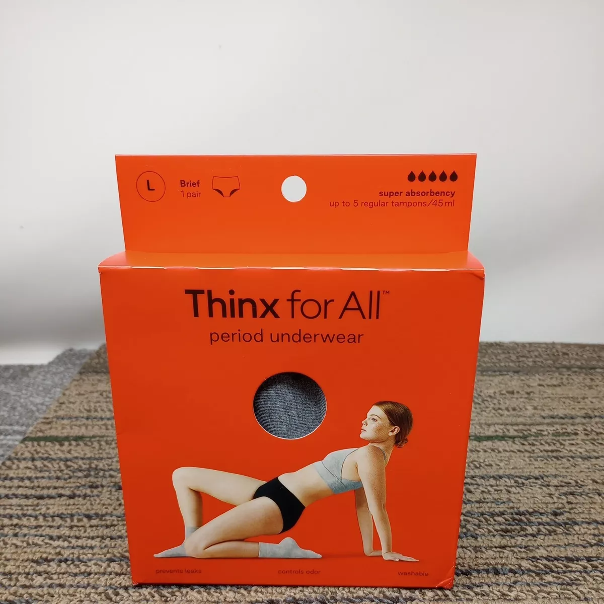 Thinx for All Period Better Underwear Brief Panties Super