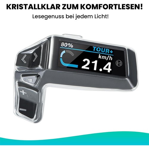 für Bosch Purion 200 (BRC3800) schwarz Schutzhülle Kratzer Schutz - Bild 4 von 10