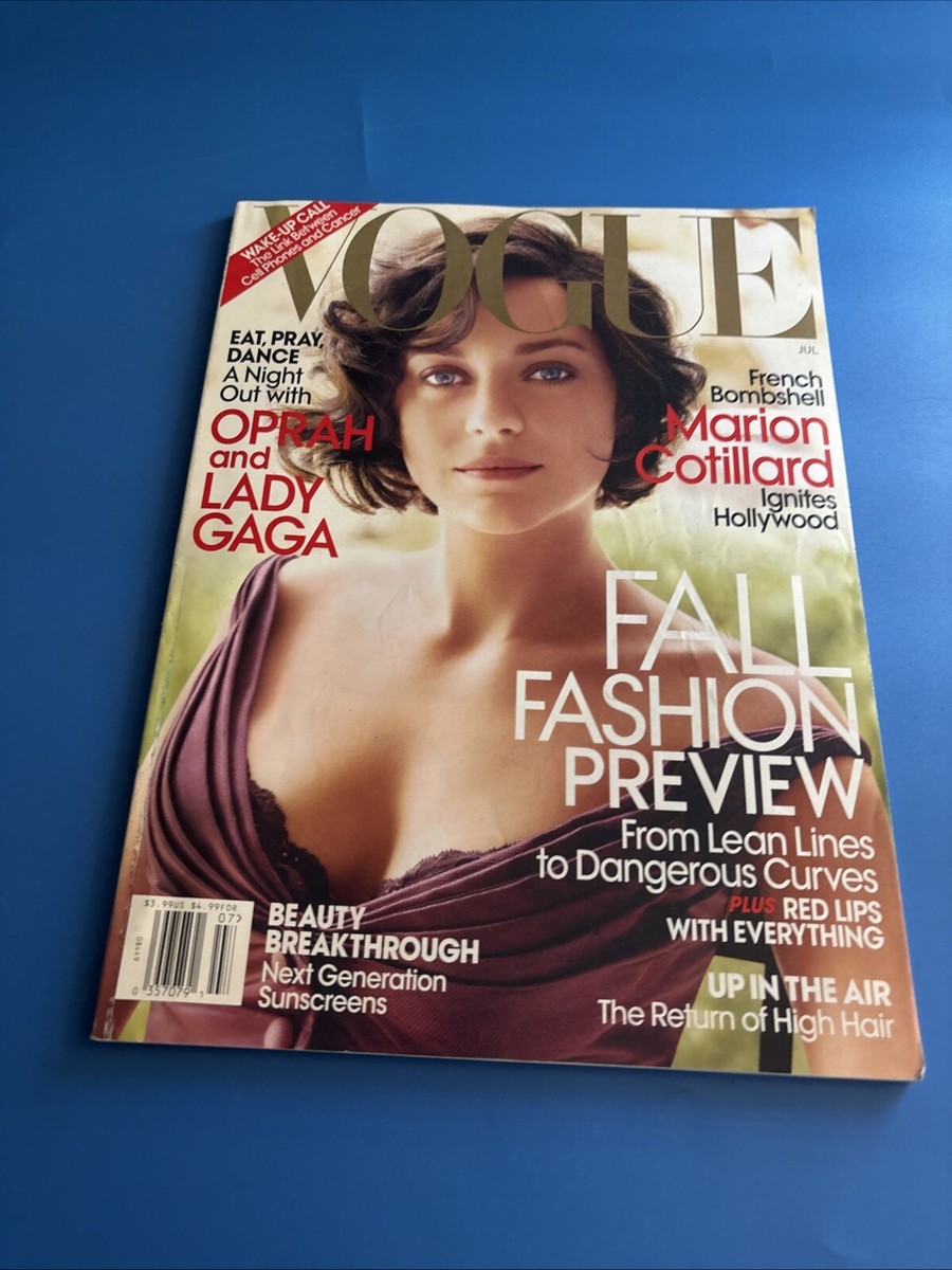 女性情報誌 Vogue Italia Magazine September 2010 VOGUE Italia 3d Magazine September 2010 721 supplement