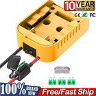 for Power Wheel Adapter for Dewalt 20V Battery Holder with Switch Fuse & Wire
