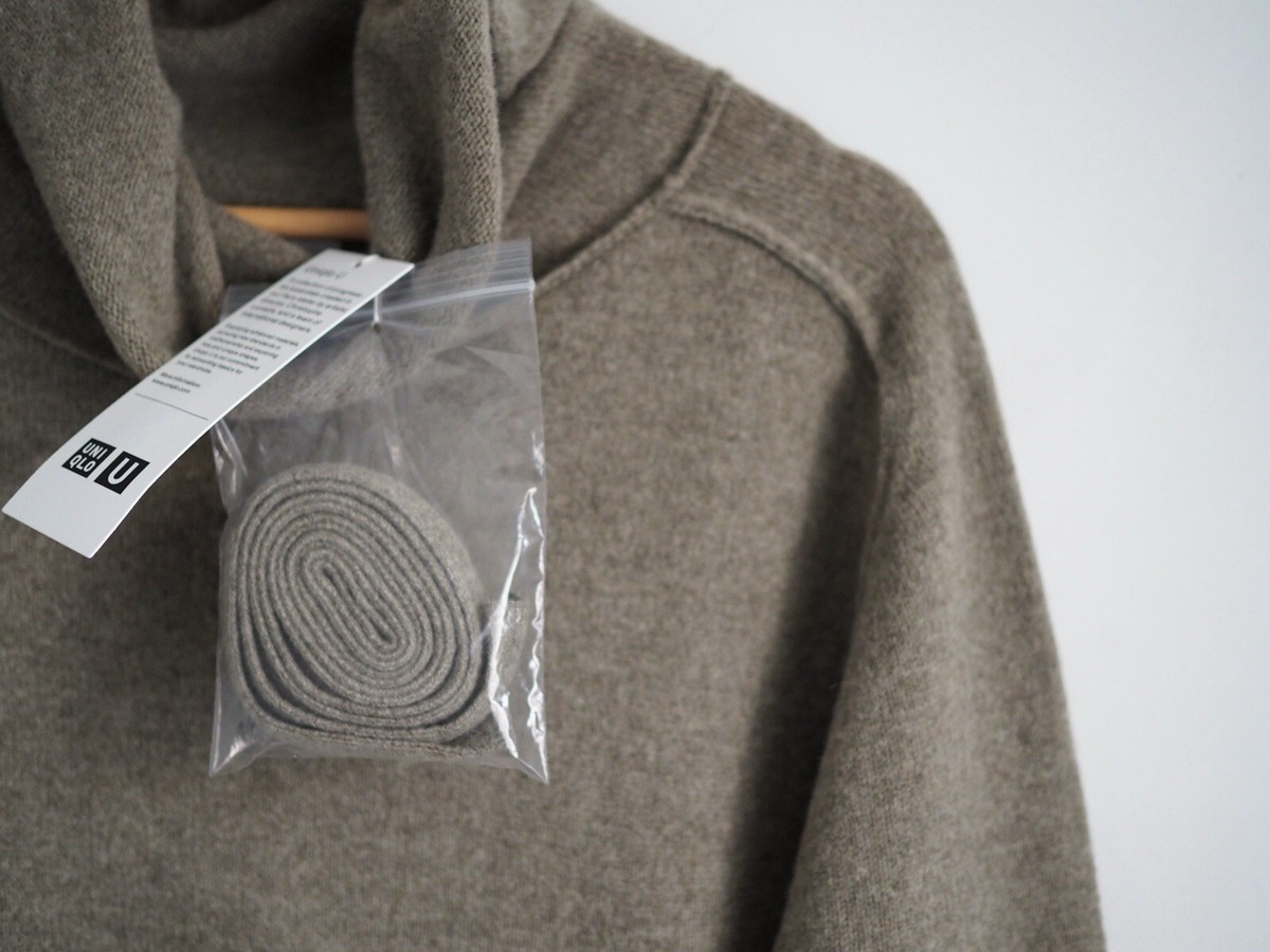 Lemaire Lambswool Turtleneck Uniqlo Belted Dress Sweater