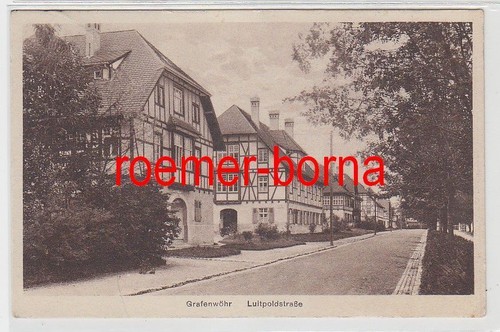 75649 Postcard Grafenwöhr Luitpoldstraße 1929