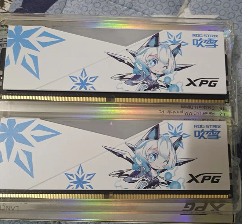 ADATA XPG ROG LANCER ASUS STRIX RGB 6000mhz 32G(16*2) xmp3.0 DDR5 Support Z790-A - Image 2 of 2