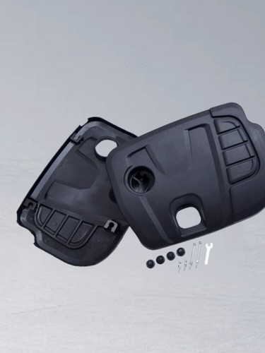 ABS Auto Front Engine Cover Bonnet Hood Cover black For Nissan Kicks 2017-202021 - Picture 24 of 24
