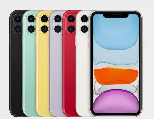 New Unlocked Apple iPhone 11 64GB/128GB/256GB 4G Mobile Free Express - Picture 2 of 12