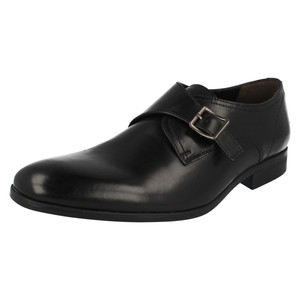 clarks monk strap shoes