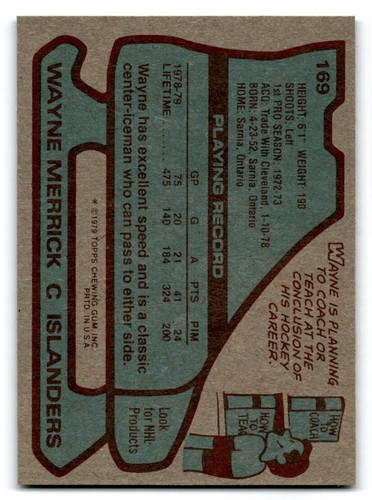 1979-80 Topps Hockey #151 -264 NM to NM/MT You Choose Complete Your Set Howe - Picture 39 of 229