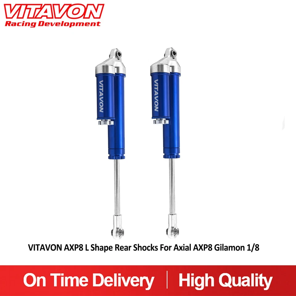 Vitavon AXP8 L Shape Rear Shocks 155mm For Axial AXP8 Gilamon 1/8 - Image 3 of 4