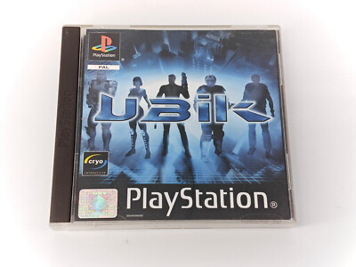 Ubik | PS1 | PSX | Playstation 1