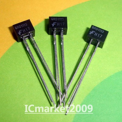2 PCS QRD1113 DIP-4 Reflective Object Sensor