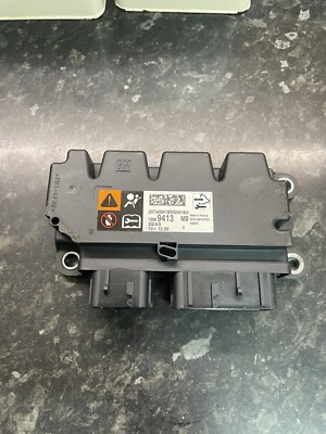 Airbag-Steuergerät Steuergerät Steuergerät 13589413 FBZ43 für Vauxhall (Opel) Zafira C Tourer 2013