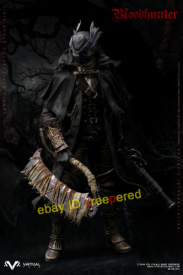 VTS toys 1/6 hunter ブラッドボーン bloodborne VTS TOYS VM-024 1/6 Bloodborne Blood The Hunter Action