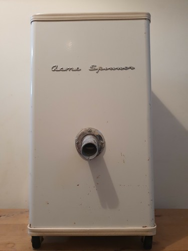 Vintage 1950s Acme Spinner Washing Machine Laundry Dryer for Film Prop - Picture 2 of 12