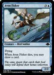 Aven Fisher 041/261 Dominaria Remastered Common