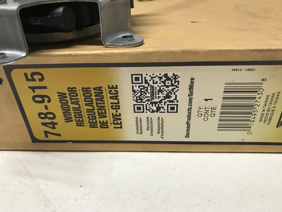 Conjunto de motor y regulador de ventana eléctrica DORMAN trasero derecho para Nissan Xterra Foto 3 de 3