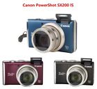 Canon PowerShot Sx200 Is 12.1Mp Compact 12x Optical Zoom Digital Camera