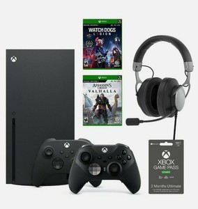 Xbox Series X Headset Gamestop Top 