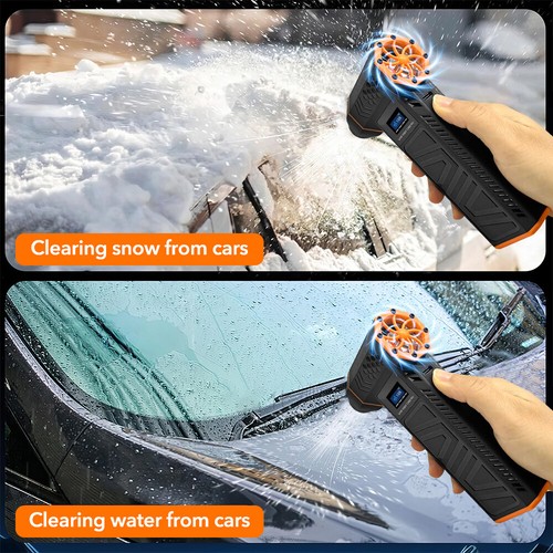 Led Electric Air Duster 3 Speeds 130000RPM Dust Blower for Computer Keyboard Car - Picture 8 of 13