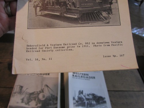 EIN Vintage Western Railroader Magazin - 70 verfügbar - SAGEN SIE MIR WELCHE AUSGABE SIE WOLLEN - Bild 3 von 6