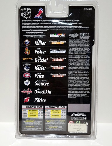 Carey Price NHL MaFarlane Montreal Canadiens W. Jersey Collector Level Bronze - Picture 4 of 4