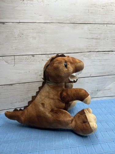 Wild Republic Tyrannosaurus Rex T-Rex Dinosaur Plush Stuffed Toy 8" - Picture 4 of 5