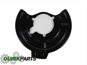 wrangler jeep jk splash shield brake rotor oe mopar guard left