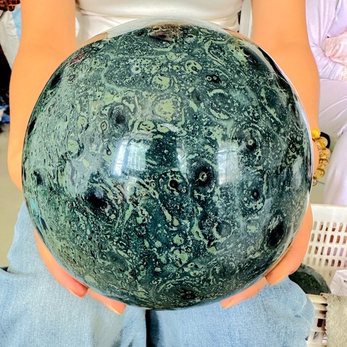 19,03 Pfund natürlicher Kappa Stein Kristallkugel Polieren Heilung 8650 g - Bild 8 von 13