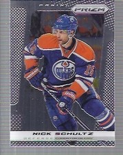 2013-14 Panini Prizm #146 Nick Schultz - HKY