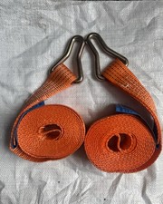 2x A‑Frame Dolly Straps 5 Ton  Heavy Duty Car Recovery Tow Dolly Tie Down