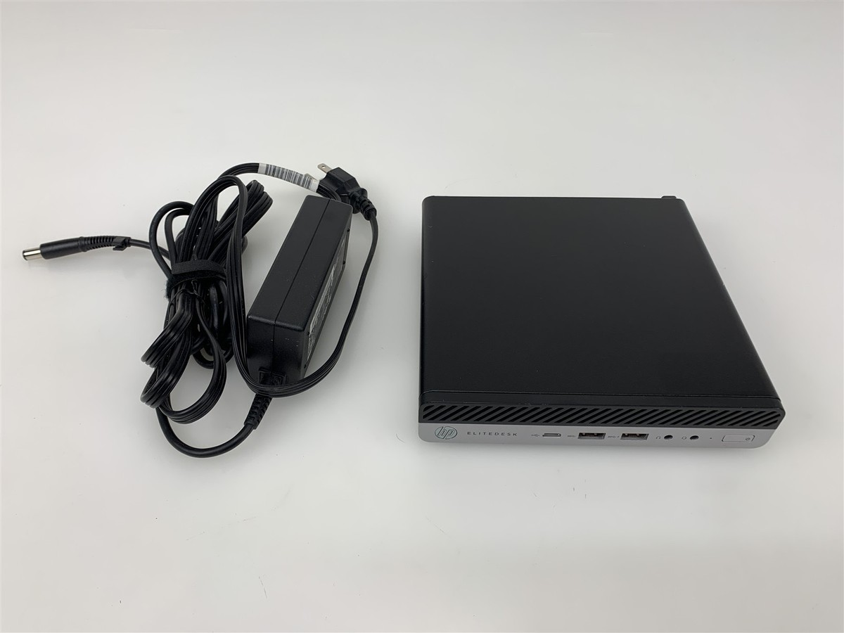 HP EliteDesk 800 G3 DM 35W i7-6700T 2.80GHz 16GB RAM 512GB SSD Win
