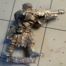 Warhammer 40k Necromunda House Cawdor METAL