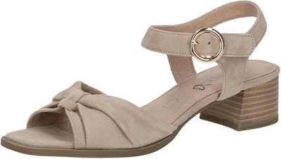 Caprice 9-28213-20-205 Beige Gr. 37 Damen Leder Sandalen UVP: 69,95  (6004)