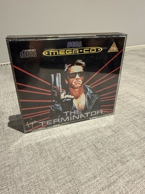 Sega Mega CD The Terminator (PAL) komplett in Box mit Handbuch Top Zustand