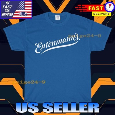 NEW SHIRT ENTENMANNS LOGO T-SHIRT FUNNY AMERICAN USA UNISEX TEE SIZE S-5XL