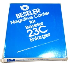 BESELER NEGATIVE CARRIER-FOR 23C  ENLARGER-#8068-NEW