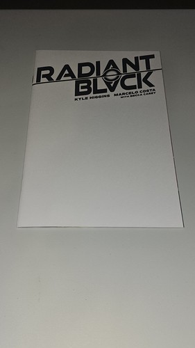 Radiant Black #1 Image 1:25 Finch Incentive Variant Plus 2 Variant Covers - Bild 5 von 5