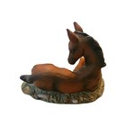 Vintage 80s Masterpiece Porcelain by Homco 1982 Foal Colt Horse Figure Retired — photo 3