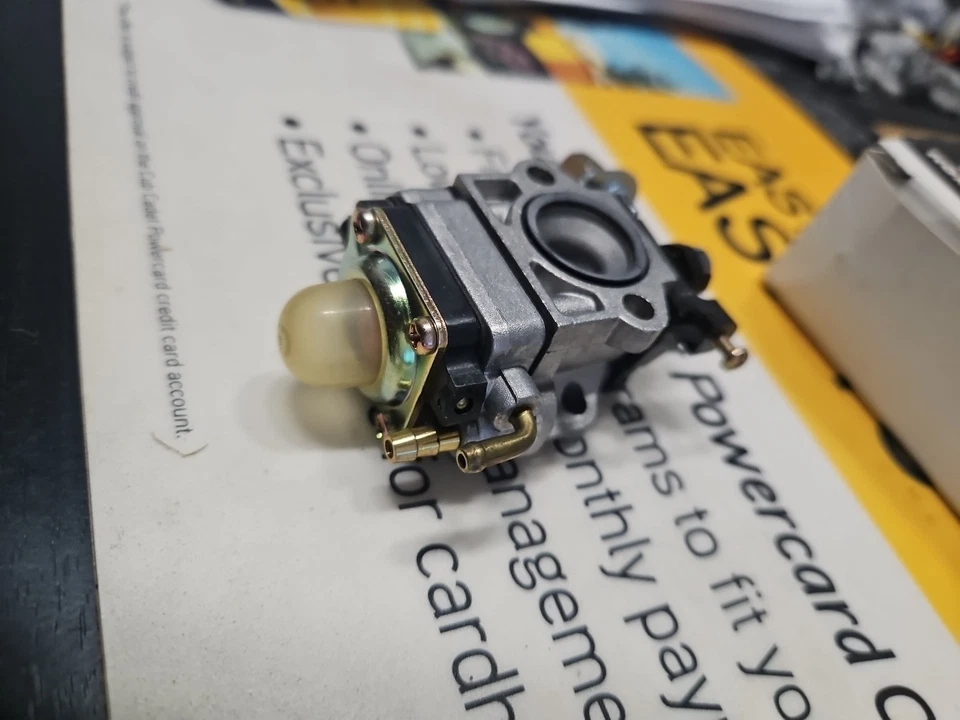 Carburador Redmax 5500-81002 Walbro 81c 101 Foto 3 de 4