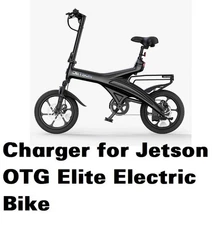 🔥OEM Electric Bike battery Charger for 36v Jetson OTG Elite Electric bike