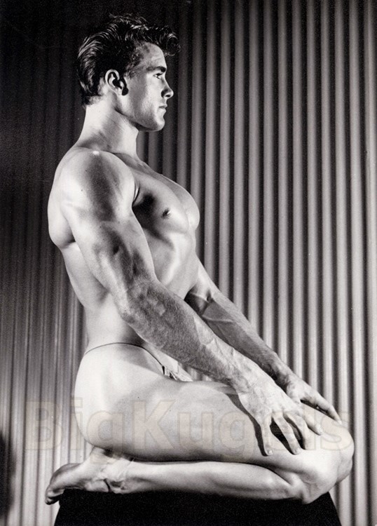 SALE 1950s ORIGINAL BRUCE Handsome ED FURY Movie CELEBRITY Male Muscle Beefcake