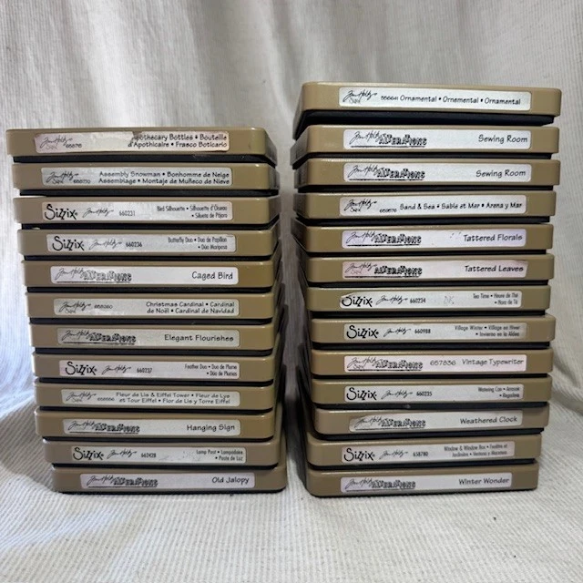 Tim Holtz Sizzix Bigz Dies for sale | eBay
