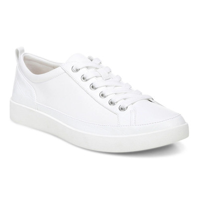 Vionic Winny Sneaker White Leather Women Sizes 5-11/NEW AUTHENTIC