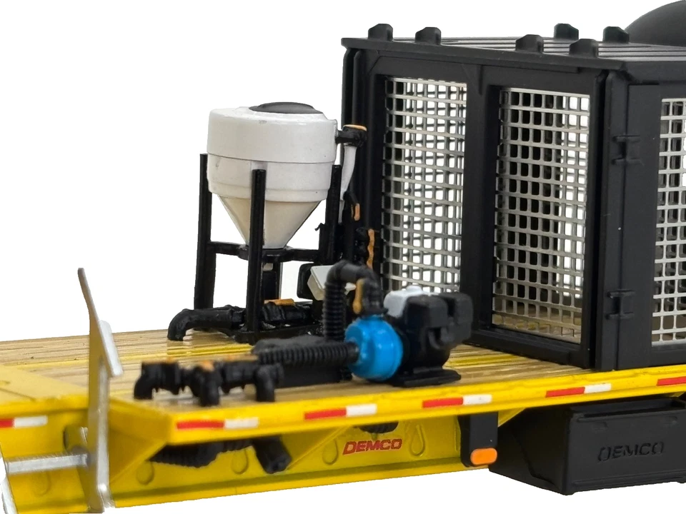 1/64 DCP YELLOW DEMCO 42' FERTILIZER TENDER TRAILER - Image 2 of 3