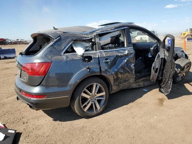 Used Left Headlight Assembly fits: 2014 Audi Q7 xenon HID self adjusting opt 8Q3 - Image 4 of 4