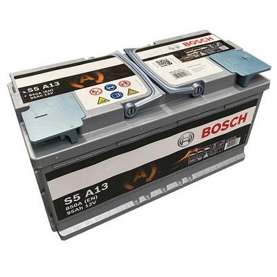 Bosch S5 A13 Autobatterie AGM Start-Stop 12V 95Ah 850A inkl. 7,50   Pfand