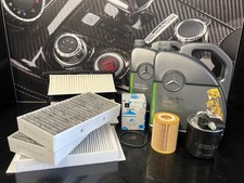 Mercedes-Benz StarParts W166 ML GLE 350d Full Filter Service Kit with Oil ZSTA86