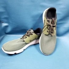 Sperry Men's 7 Seas 3-Eye Camo Boating Shoe Size 8.5