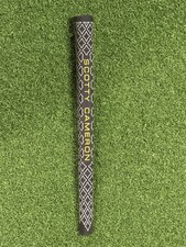Scotty Cameron Textured Pistolini Plus Putter Grip - Brand New - Black - Yellow