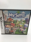 Nintendo DS My SIMS Game,Manual & Case,MINT