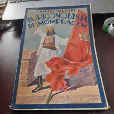 EMILIO SALGARI la riconquista di mompracem 1933 sonzogno LIS6